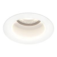 Mari - LED platte inbouwspots met lage inbouwdiepte 58mm - 3,8 Watt 270 Lumen - 6000K Daglicht wit - GU10 LED Module - Verzonken - Dimbaar - Rond - IP65 waterdicht - Wit - thumbnail