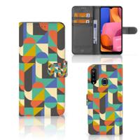Samsung Galaxy A20s | Telefoon Hoesje | Funky Retro - thumbnail