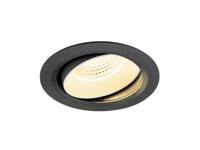 SLV InbouwspotNuminos Move XL zwart/wit 3000K - 55gr - 1009997 - thumbnail