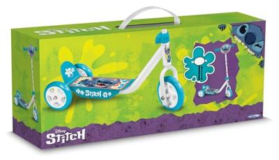 Stamp Disney Stitch 3-wiel step