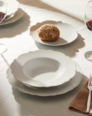 ALESSI - Dressed - Plat bord 27cm,Wit