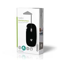 Bedrade muis | 1000 dpi | 3 Knoppen | Zwart - thumbnail