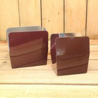 Bonbon doosjes - Chocolade doosje - Aubergine 179 basic laag - 24 stuks - thumbnail