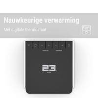 2-in-1 verwarming/ventilator - Keramische verwarming + ventilator - Stadler Form - Sam - Compact - Zwart - thumbnail