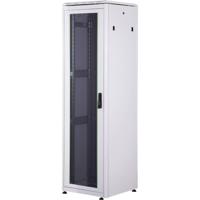 Digitus DN-19 42u-6/6-1 19inch-patchkast (b x h x d) 600 x 2053 x 600 mm 42 HE Grijs-wit (RAL 7035) - thumbnail