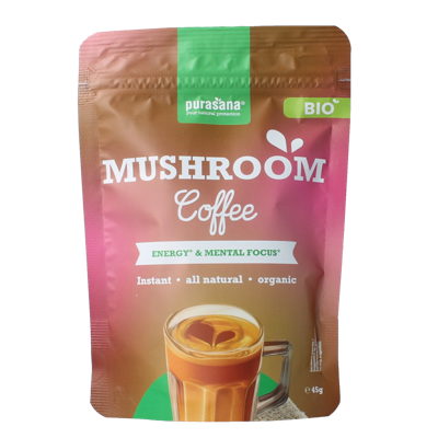 Purasana Mushroom Coffee Poeder Purasana Mushroom Coffee Poeder