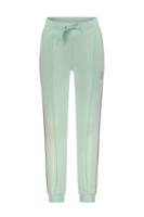 MAYCE Meisjes sweat broek - Mint groen - thumbnail
