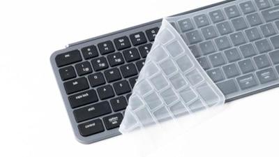 Keychron B6 Pro Ultra-Slim toetsenbord grijs - thumbnail
