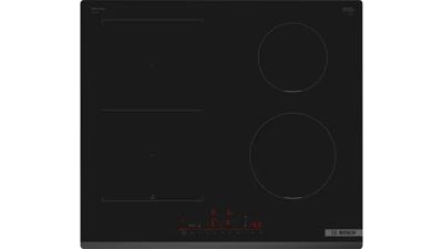 Bosch Serie 6 PVS631HC1E Zwart Ingebouwd 59.2 cm Inductiekookplaat zones 4 zone(s)