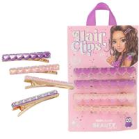 TOPModel haarspeldjes met hartjes BEAUTY and ME - thumbnail