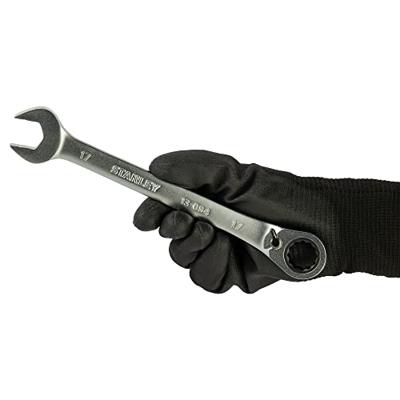 Stanley handgereedschap FATMAX Omkeerbare Ringsteeksleutel met ratel 17mm - FMMT13094-0 - FMMT13094-0 - thumbnail