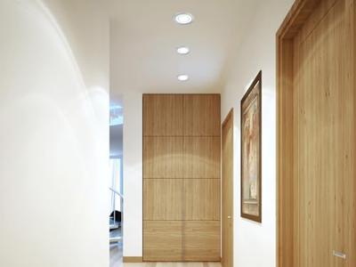 Trio Led inbouwspotCore 9,5cm grijs - 652510106