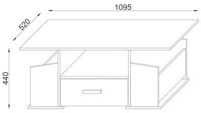 VCM Banktafel Junata (Wit) VCM Banktafel Junata (Wit)