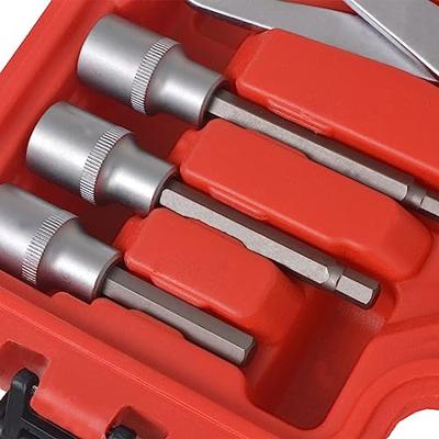 VidaXL Rem onderhouds- en montagegereedschapset 15-delig VidaXL Rem onderhouds- en montagegereedschapset 15-delig