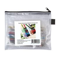 Gelschrijver Pentel K110 Dual medium metallic assorti blister à 8st - thumbnail