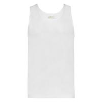 2-Pack Basics Heren singlet - 32298 - 100% Biologisch katoenen heren onderhemd - heren hemden wit - thumbnail
