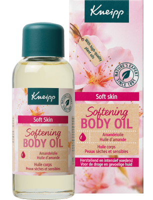 Kneipp Soft skin softening body oil amandelolie 100 Milliliter Kneipp Soft skin softening body oil amandelolie 100 Milliliter