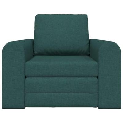 Slaapbank Donkergroen 98 x 71 x 83 cm Stof