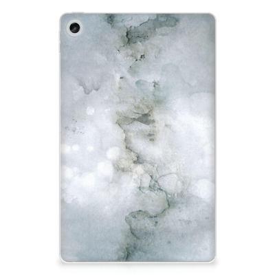 Tablethoes Lenovo Tab M10 Plus (3e generatie) Painting Grey Tablethoes Lenovo Tab M10 Plus (3e generatie) Painting Grey