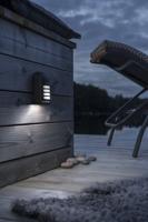 KonstSmide MuurlampPrato Battery Sensor wit - 7694-250 - thumbnail