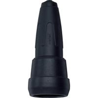 Schneider Electric 173092 Koppeling met randaarde Rubber 250 V Zwart IP20 - thumbnail