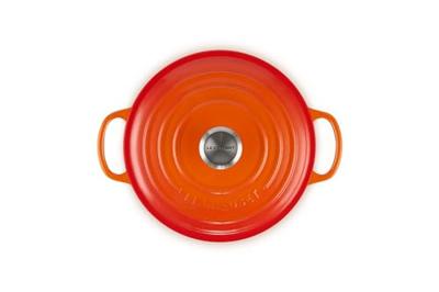 Le Creuset Braadpan Signature Oranjerood ø 20 cm / 2,4 liter Le Creuset Braadpan Signature Oranjerood ø 20 cm / 2,4 liter