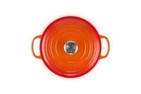 Le Creuset Braadpan Signature Oranjerood ø 20 cm / 2,4 liter - thumbnail
