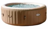 Intex Pure Spa Bubble Therapy 4 persoons opblaasbare spa - thumbnail