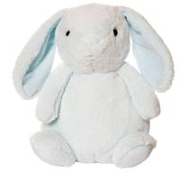 Manhattan Toy knuffel Bumpers Darby junior 28 cm pluche blauw - thumbnail