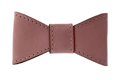 Sazzz vlinderstrik glamper leer roze