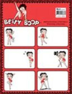 Etiketten Betty Boop