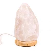 Himalaya Zoutlamp USB Wit (ca. 1900 gram) - thumbnail