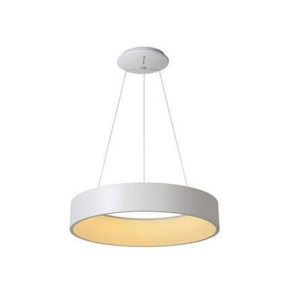Lucide TALOWE LED - Hanglamp - Ø 60 cm - LED Dimb. - 1x39W 3000K - Wit Lucide TALOWE LED - Hanglamp - Ø 60 cm - LED Dimb. - 1x39W 3000K - Wit