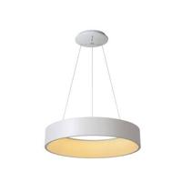 Lucide TALOWE LED - Hanglamp - Ø 60 cm - LED Dimb. - 1x39W 3000K - Wit - thumbnail