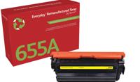 Xerox Toner vervangt HP 655A (CF452A) Compatibel Geel 10500 bladzijden Everyday 006 R 04345 - thumbnail