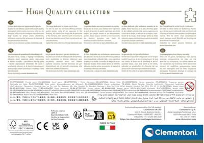 Clementoni legpuzzel miami beach florida, 500st.