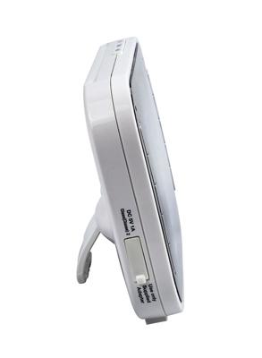 Alecto DVM-143 - Babyfoon met camera en 4.3" kleurenscherm, wit/antraciet