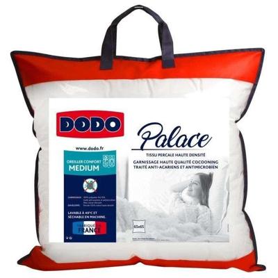 DODO Percale anti-mijt kussen PALEIS - 65 x 65 cm DODO Percale anti-mijt kussen PALEIS - 65 x 65 cm