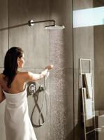 Hansgrohe Croma 280 air 1jet hoofddouche 28cm ecosmart chroom 26221000 - thumbnail