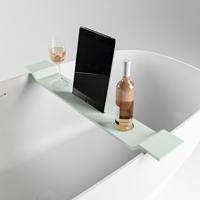 MONDIAZ EASY Badplank 86cm solid surface kleur Greey - thumbnail