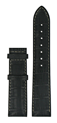 Horlogeband Certina C0016101603700A / C610014938 Leder Zwart 20mm Horlogeband Certina C0016101603700A / C610014938 Leder Zwart 20mm