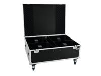 ROADINGER Flightcase 4x THA-250F with wheels - thumbnail