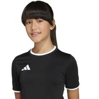 adidas Entrada 26 Voetbalshirt Kids Zwart Wit - thumbnail