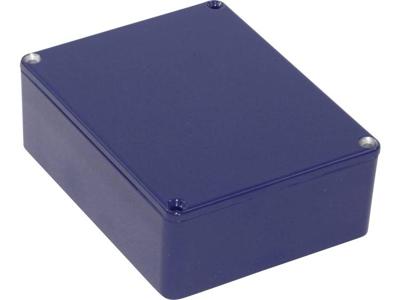 Hammond Electronics 1590BBSCB Universele behuizing 120 x 94 x 42 Aluminium Blauw 1 stuk(s)