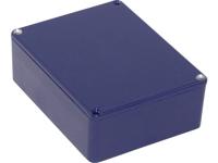 Hammond Electronics 1590BBSCB Universele behuizing 120 x 94 x 42 Aluminium Blauw 1 stuk(s) - thumbnail