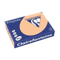 Clairefontaine Trophée gekleurd papier, A4, 80 g, 500 vel, abrikoos - thumbnail