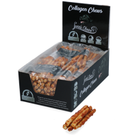 Luna's Choice Collagen Stick Salmon Small - thumbnail