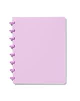 HEMA Ringschrift A5 gelinieerd lila - thumbnail