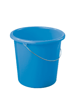 Sunware basic emmer10ltr blauw