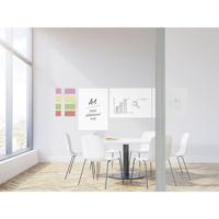 magnetoplan Whiteboard folie Static Folis (b x h) 594 mm x 841 mm Wit - thumbnail